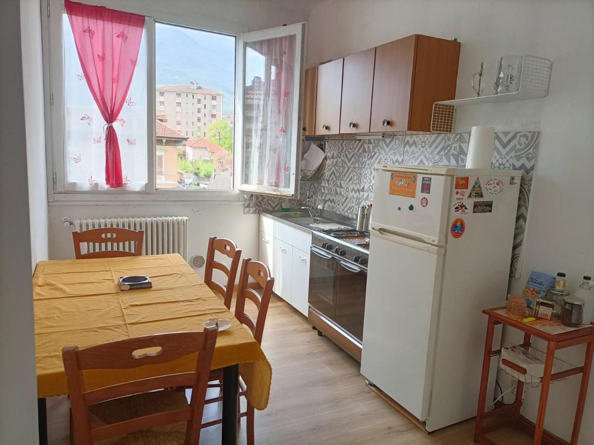 Appartamento In Bassa Montagna A Bussoleno Exteriör bild